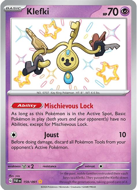serebii klefki|Klefki (Pokémon) .